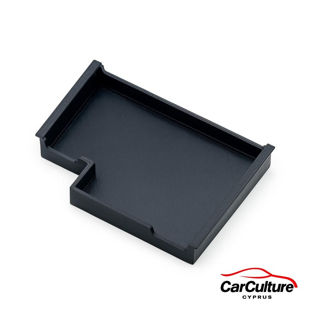 Ford Focus Armrest Storage Shelf — 3 Versions | Center Console Insert Organizer