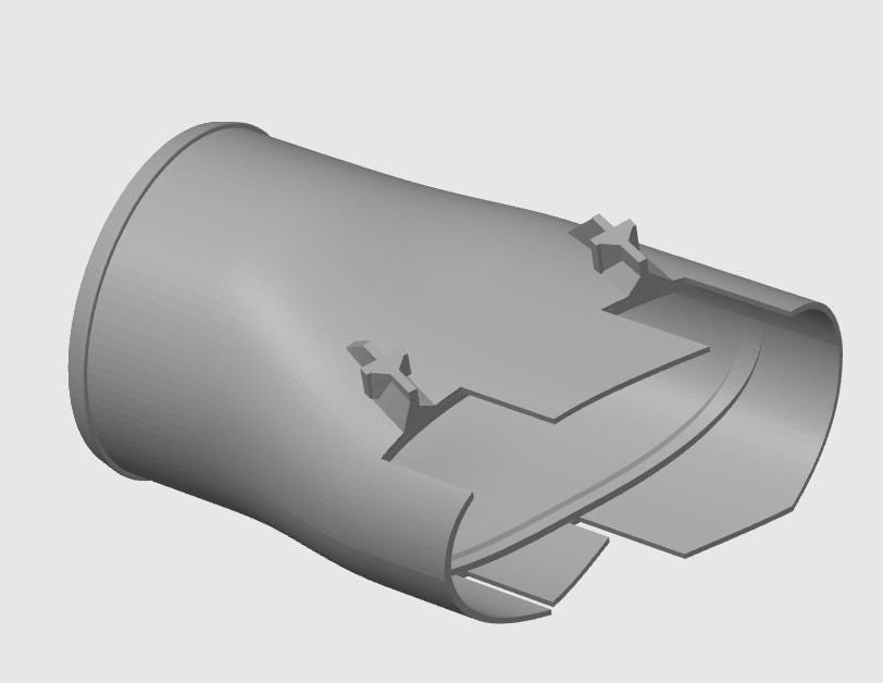 VW Polo 2F 1.0 AAU Engine Intake Adapter — Performance Upgrade