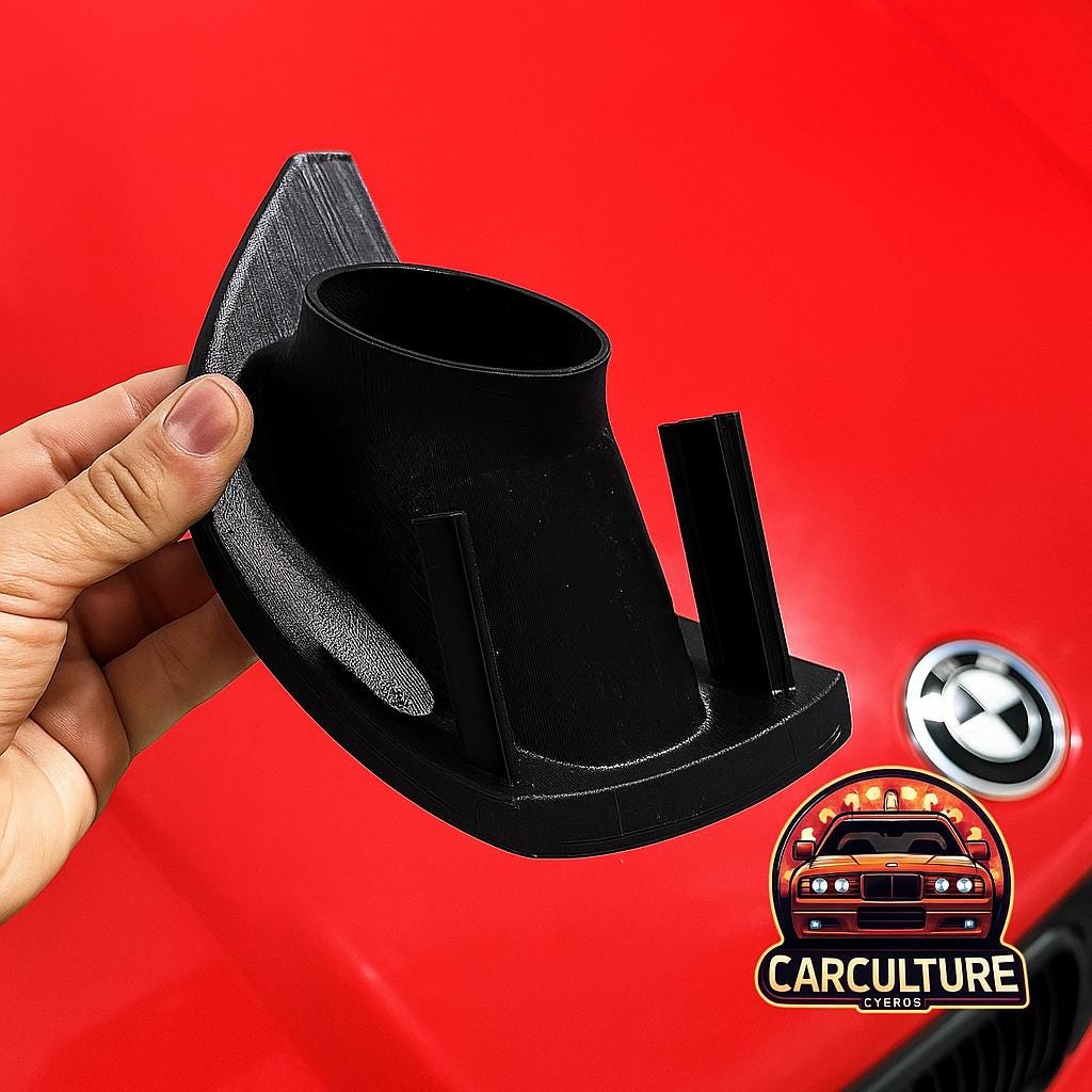 BMW E36 Compact & Sedan Front Air Vent — Turn Signal Air Intake (1992–1999)