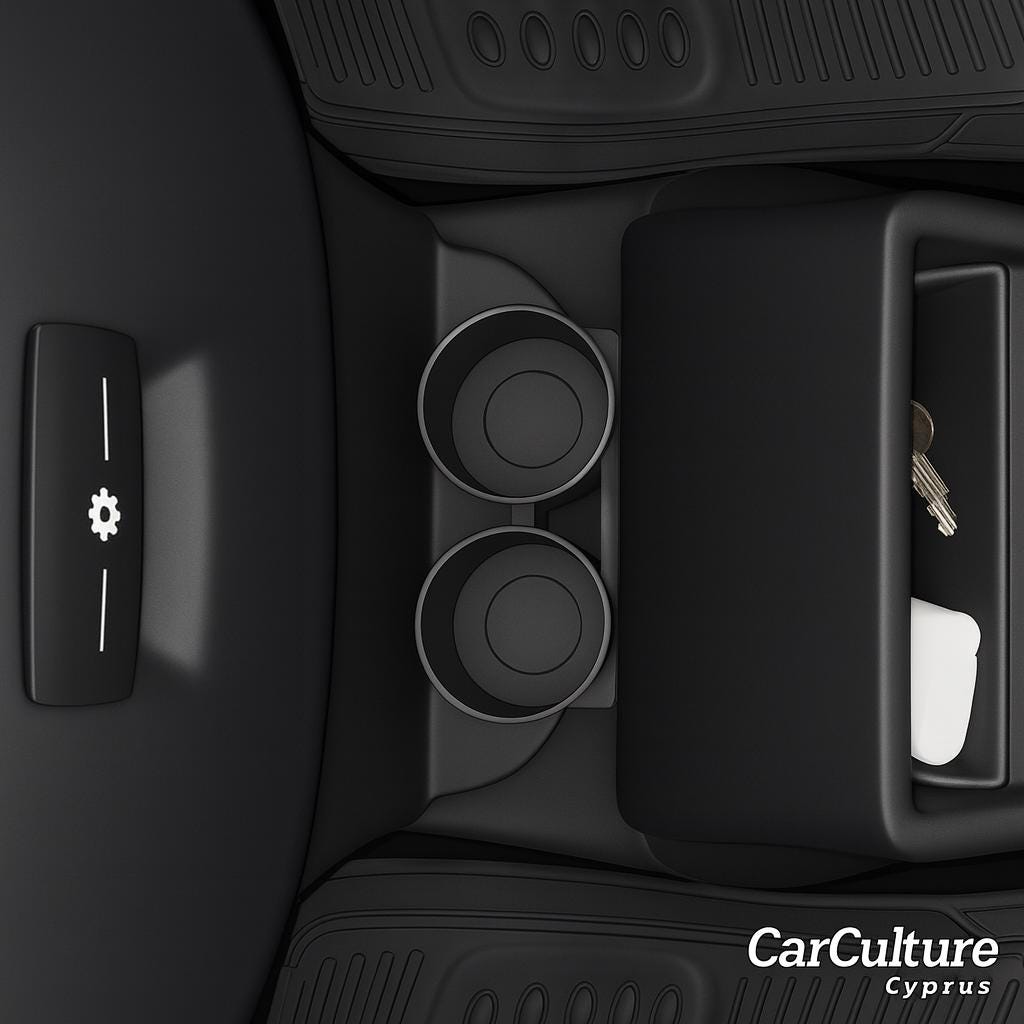Citroen C4 Grand Picasso Cup Holder | Dual Cup Insert |