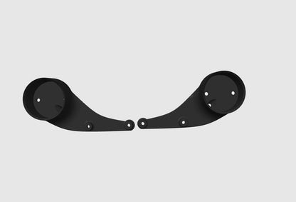 52mm Gauge Mount Set for Mini Cooper R50/R53