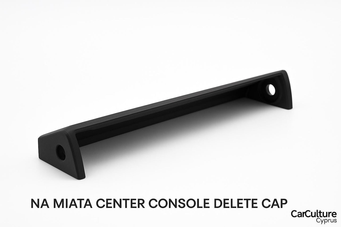 Miata Center Console Delete Cap — Mazda MX-5 NA Interior Trim (1989–1997)