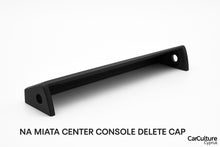 Miata Center Console Delete Cap — Mazda MX-5 NA Interior Trim (1989–1997)