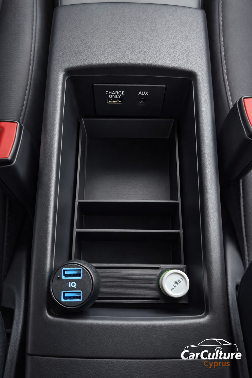 Audi A3 Organizer 8V Center Console  – Multi-Compartment Storage