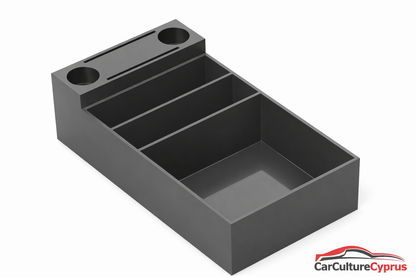 Audi A3 Organizer 8V Center Console  – Multi-Compartment Storage