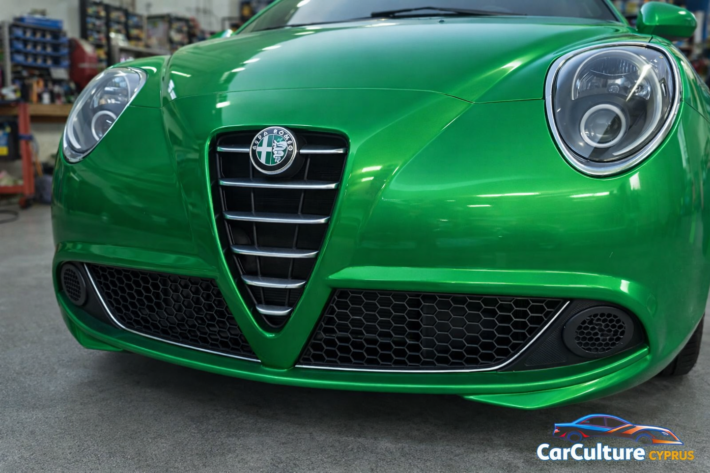 Alfa Romeo MiTo Fog Light Air Intake Pair – Front Bumper Intake Ducts