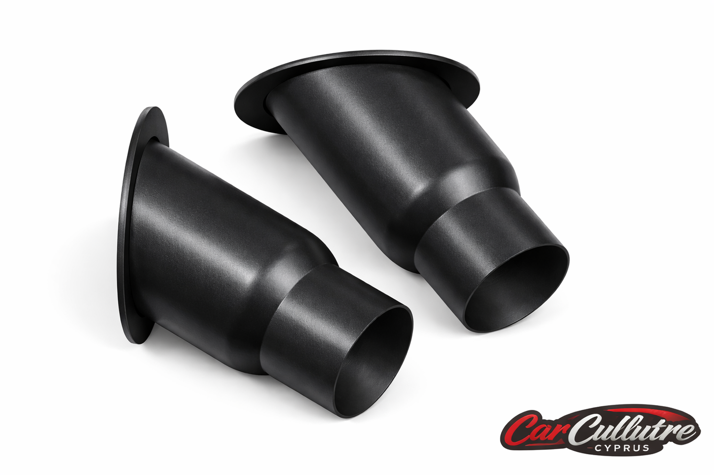 Alfa Romeo MiTo Fog Light Air Intake Pair – Front Bumper Intake Ducts