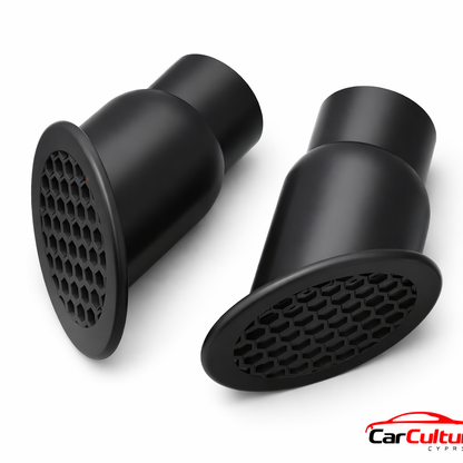 Alfa Romeo MiTo Fog Light Air Intake Pair – Front Bumper Intake Ducts