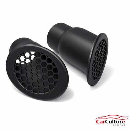 Alfa Romeo MiTo Fog Light Air Intake Pair – Front Bumper Intake Ducts
