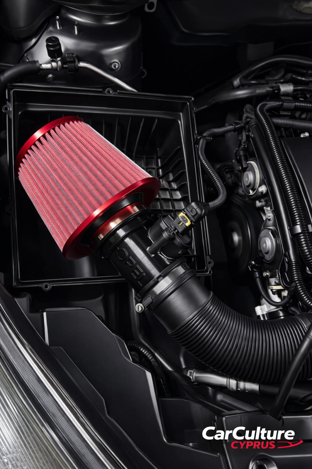 Astra J Intake Opel A14NET Air Adapter – Cone Filter & MAF Housing