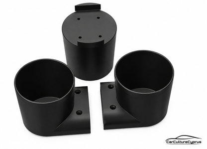 Opel Astra H Double Drink Insert – Center Console Organizer