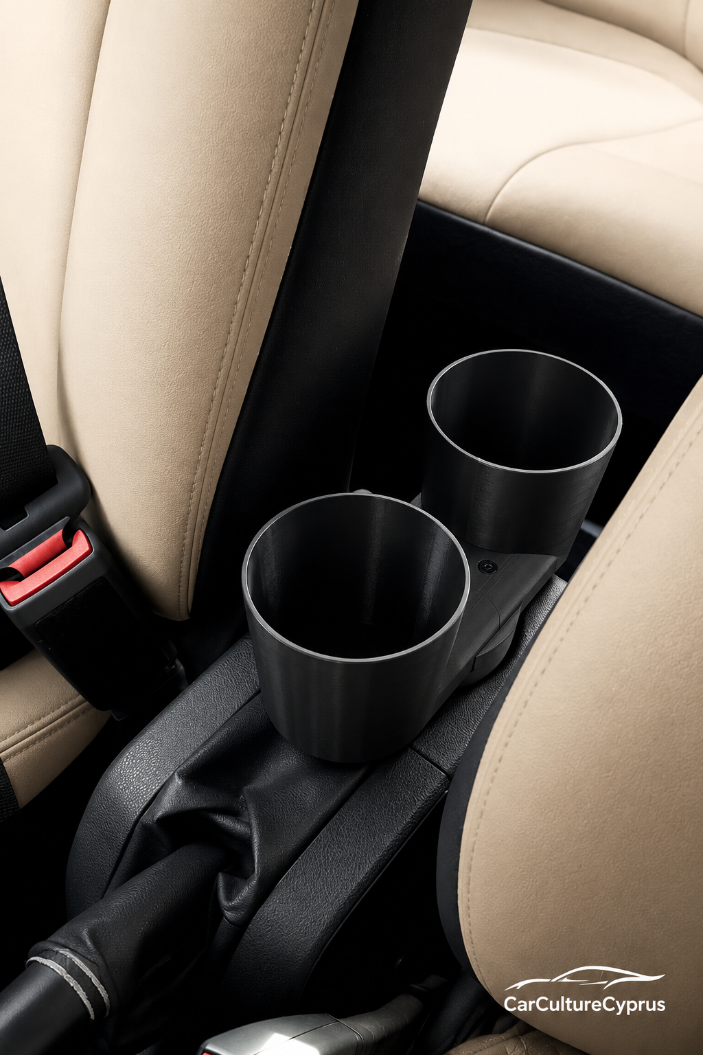 Opel Astra H Double Drink Insert – Center Console Organizer