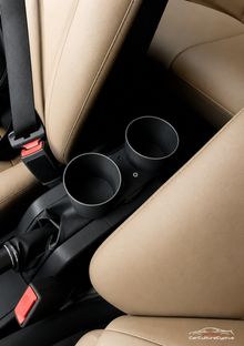 Opel Astra H Double Drink Insert – Center Console Organizer
