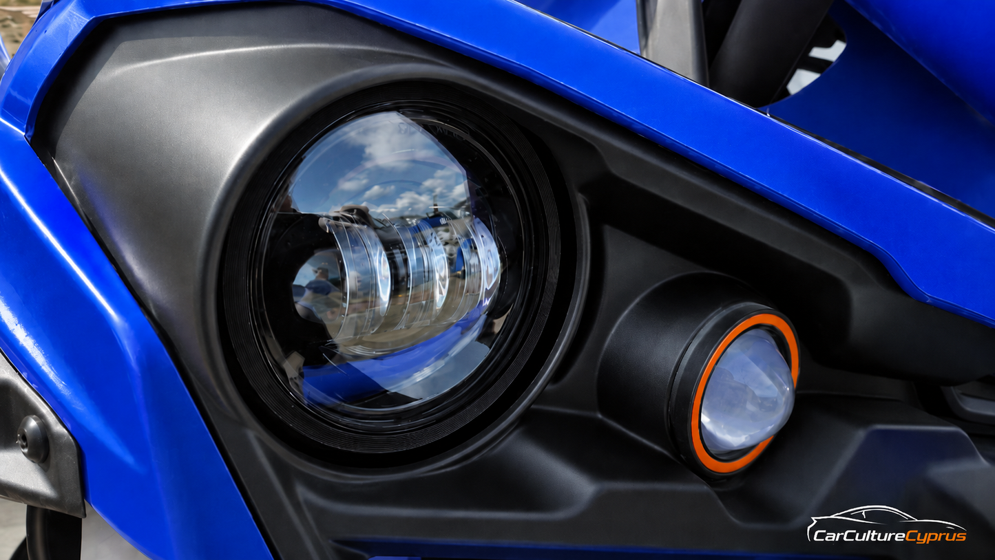 BRP ATV Headlight Conversion Adapter Set