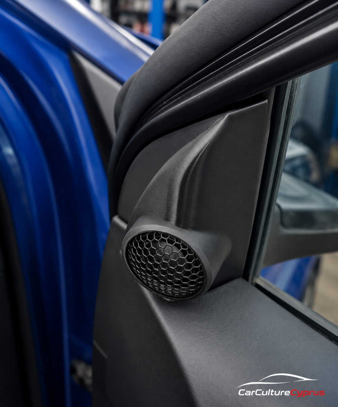 Toyota Avensis T25 Tweeter Speaker Trim Set – Custom Speaker Mounts