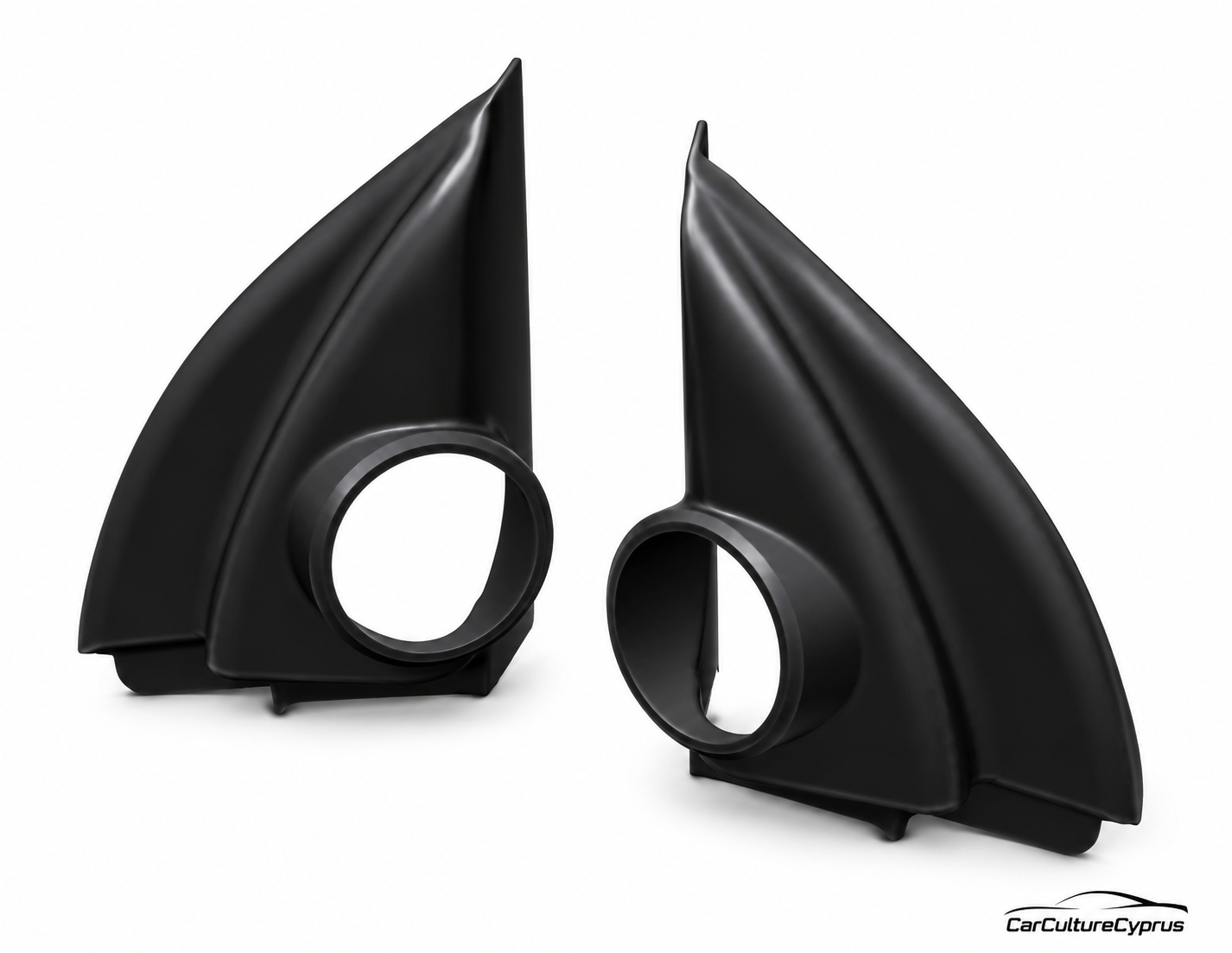 Toyota Avensis T25 Tweeter Speaker Trim Set – Custom Speaker Mounts
