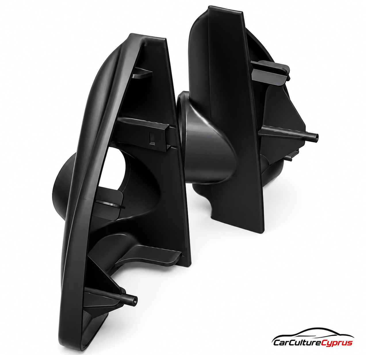 Toyota Avensis T25 Tweeter Speaker Trim Set – Custom Speaker Mounts
