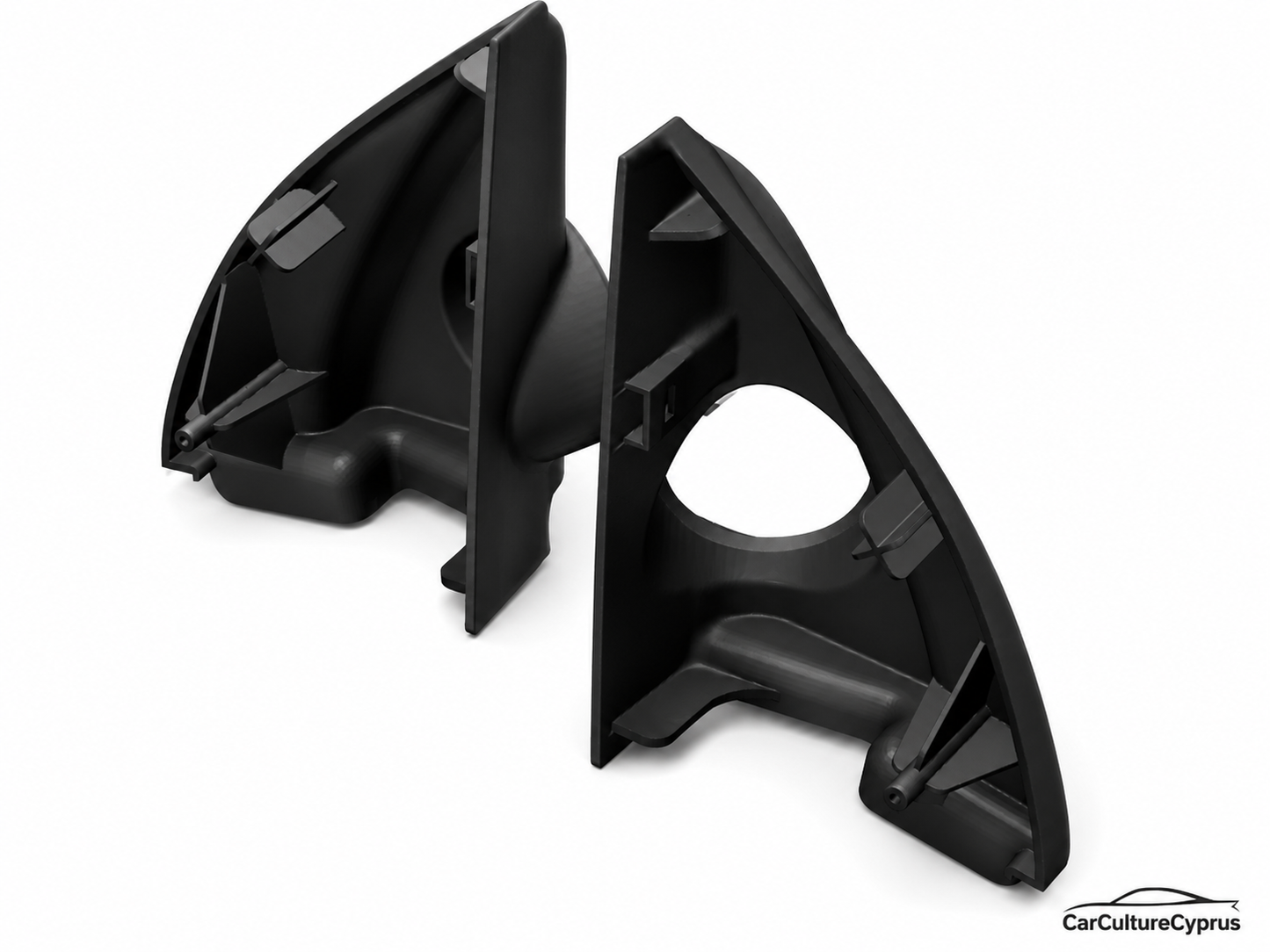 Toyota Avensis T25 Tweeter Speaker Trim Set – Custom Speaker Mounts