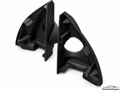 Toyota Avensis T25 Tweeter Speaker Trim Set – Custom Speaker Mounts