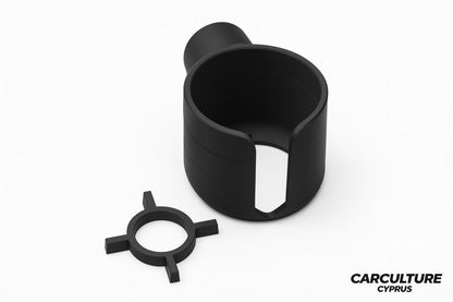 Citroën Berlingo Cup Holder  — With Reinforcement Cross Insert | black