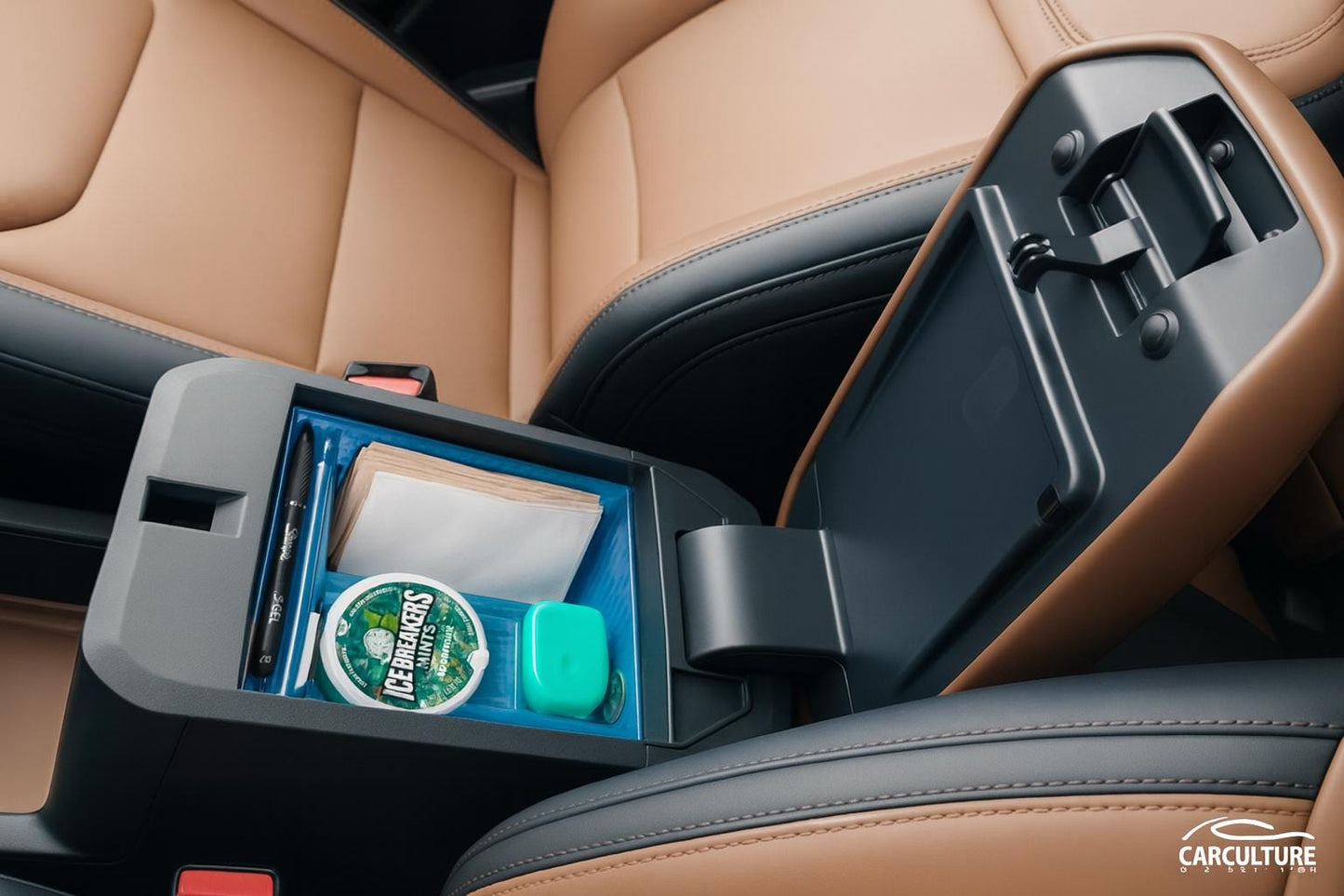 Ford Maverick Center Console Tray Organizer | 3 Style Options | Fits 2022-2024 Maverick