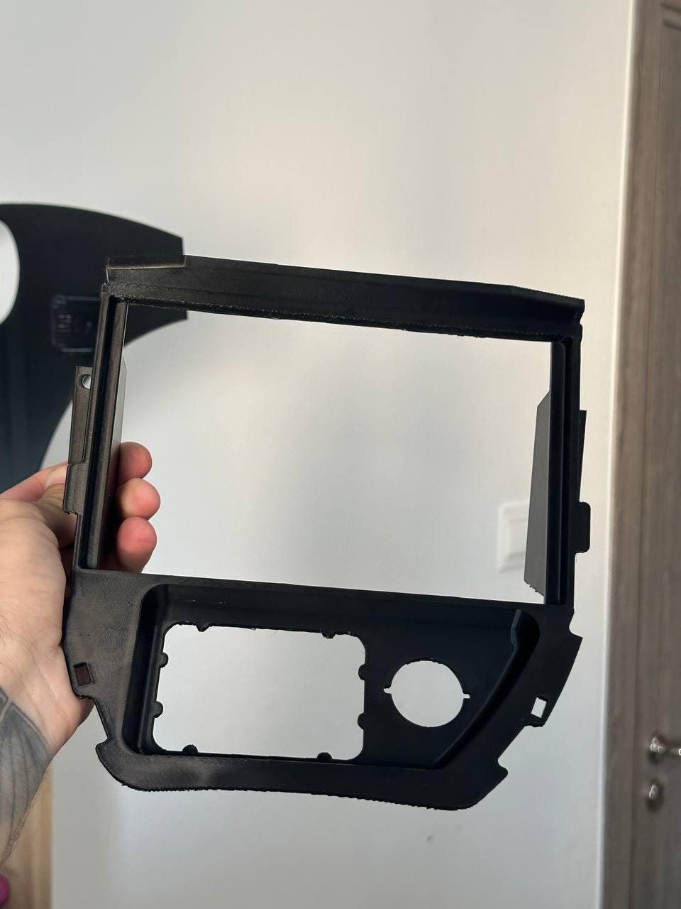 Honda Civic EG 92–95 Jdm Gathers Double DIN Panel – Black