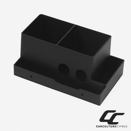 Land Cruiser 70 Series Center Tray Organizer & Cup Holders | Fits LC76 |