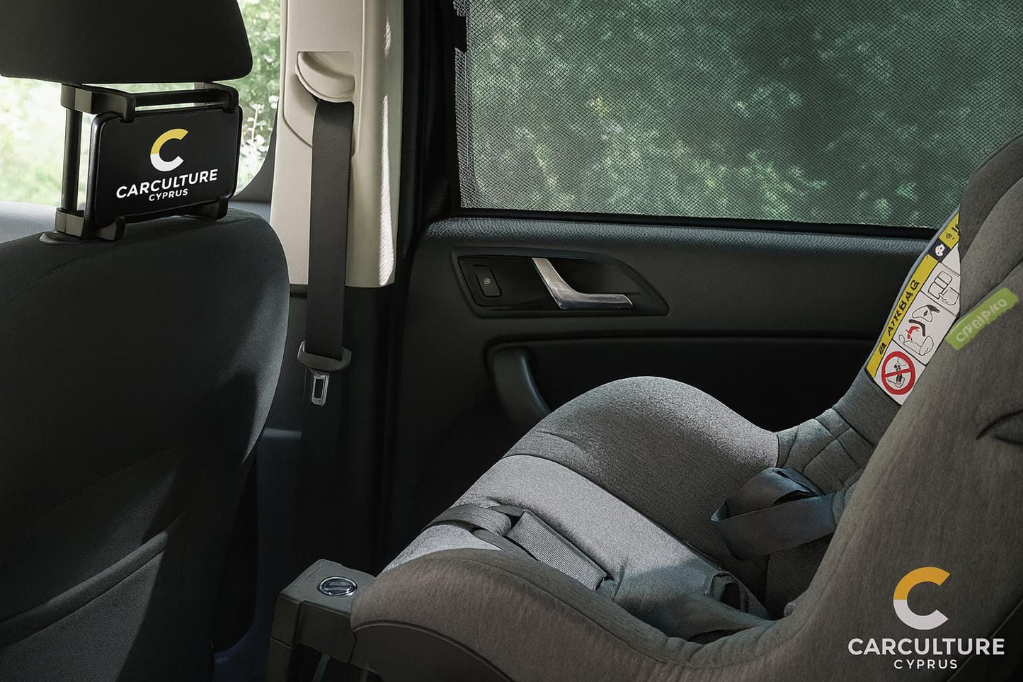 Adjustable Backseat Phone Holder – Universal Fit for Any Car