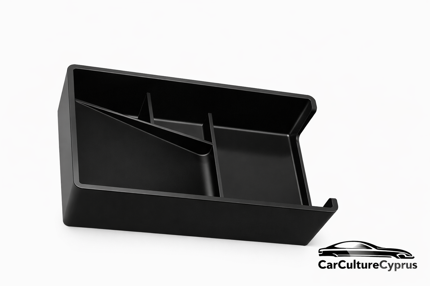 Audi A4 B9 Under-Armrest Organizer Tray (No 12V Socket)