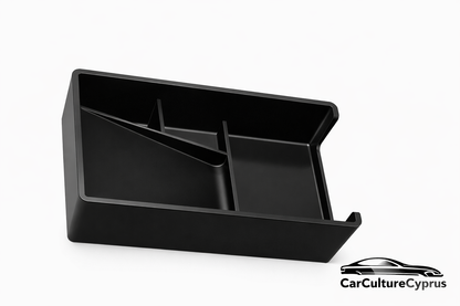 Audi A4 B9 Under-Armrest Organizer Tray (No 12V Socket)