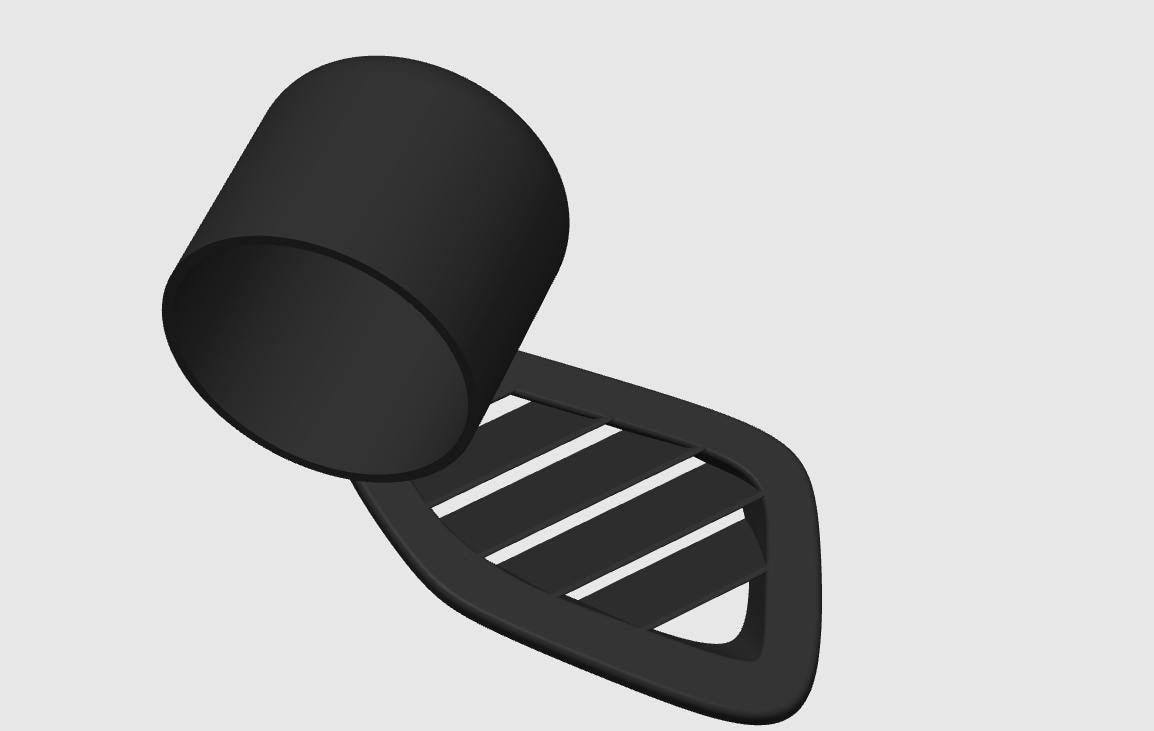 Gauge Pod for Toyota GR Yaris Vent  – Fits 52mm & 60mm Gauges – LHD or RHD