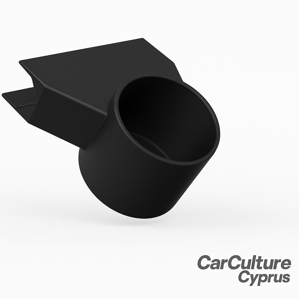 VW T5 Van Cup Holder: 3D Printed Dashboard Drink Holder black