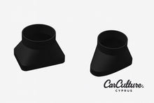 Mazda miata MX-5 NA ac delete Adapter – 102mm Hvac Hose Fitting Removal black