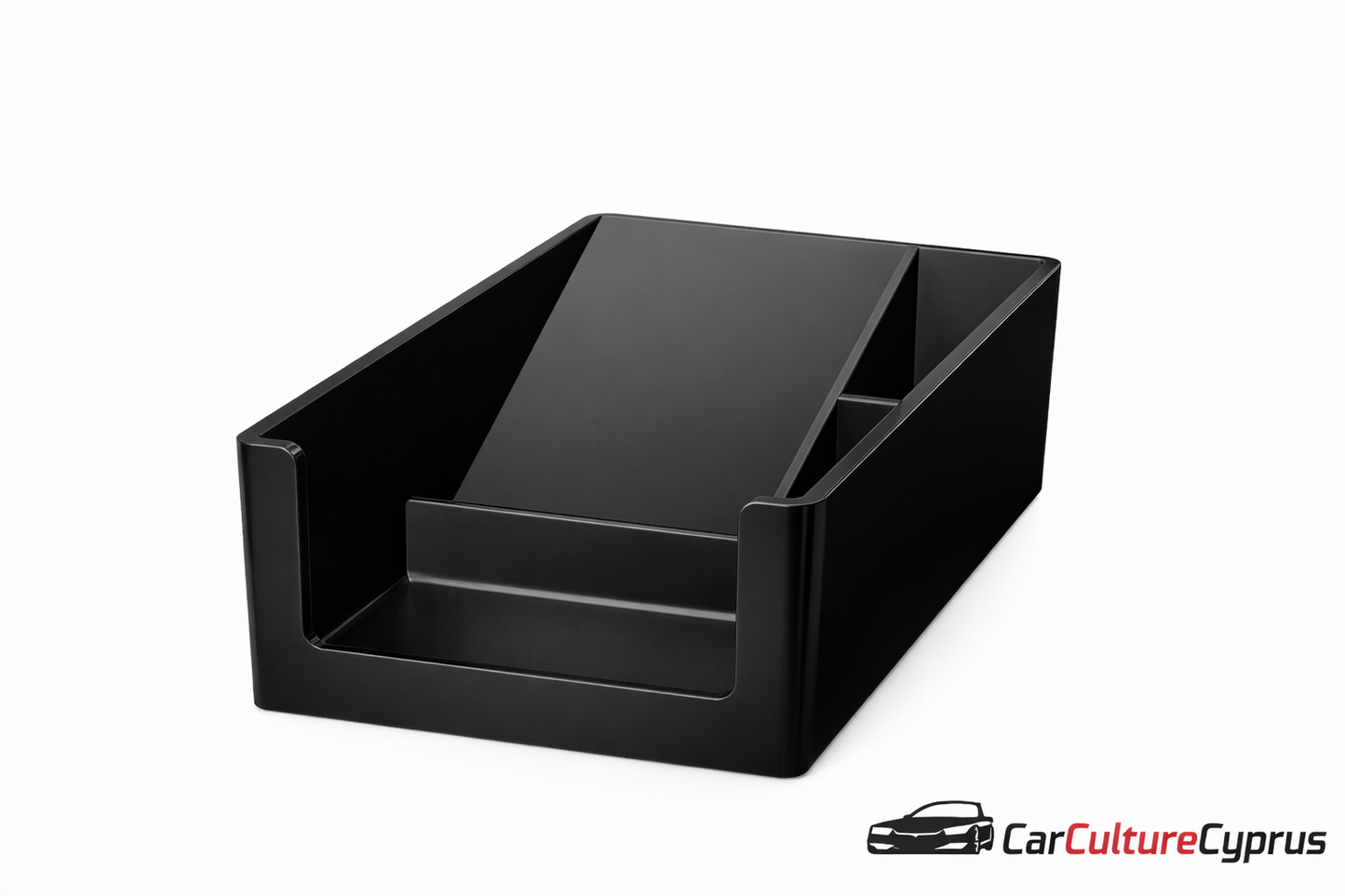 Audi A4 B9 Under-Armrest Organizer Tray (No 12V Socket)