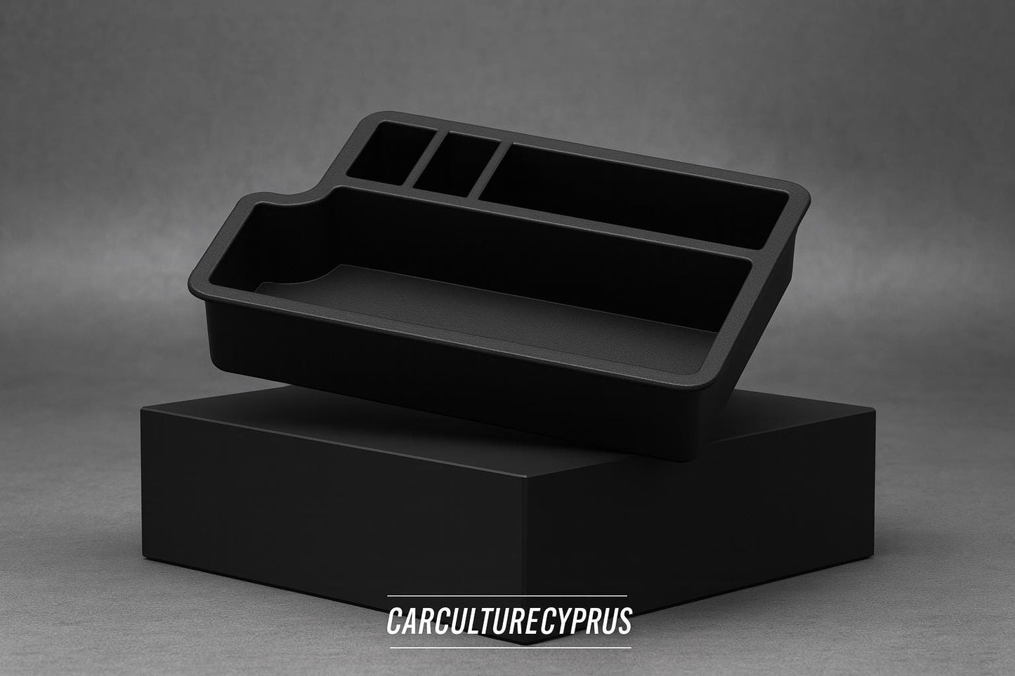 Mitsubishi Outlander Armrest Storage Insert — Center Console Organizer Tray
