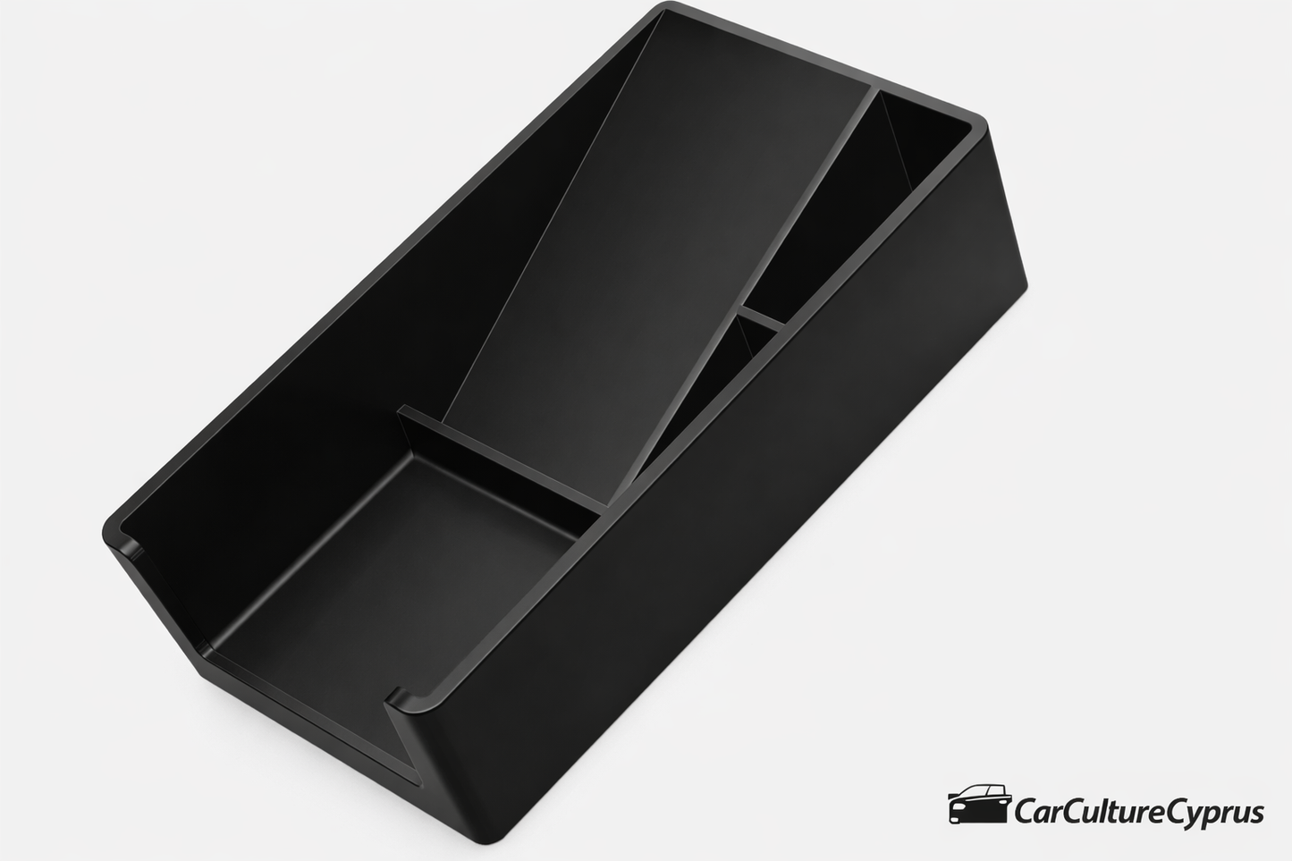 Audi A4 B9 Under-Armrest Organizer Tray (No 12V Socket)