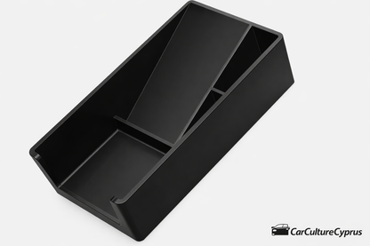 Audi A4 B9 Under-Armrest Organizer Tray (No 12V Socket)