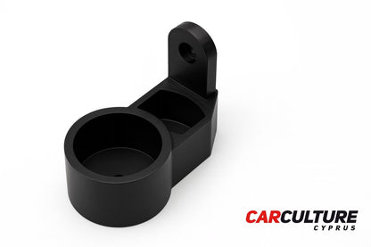 Smart Fortwo 450 Cup Holder — Secure Bolt-On Mount | Fits OEM Side Bracket | black