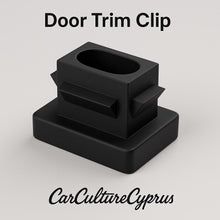 BMW E46 Black Trim Clips Set: OEM Style, Durable Plastic (20pcs)