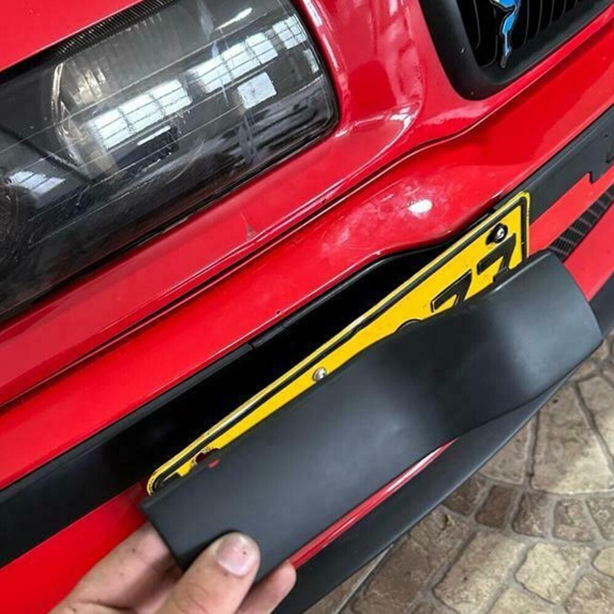 BMW E36 Front Bumper Trim — 3D Printed, OEM-Style Fit