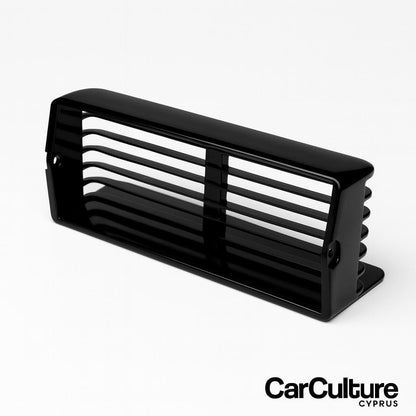 Toyota Celica TA22 Center Air Vent: 70s Classic Interior Restoration black