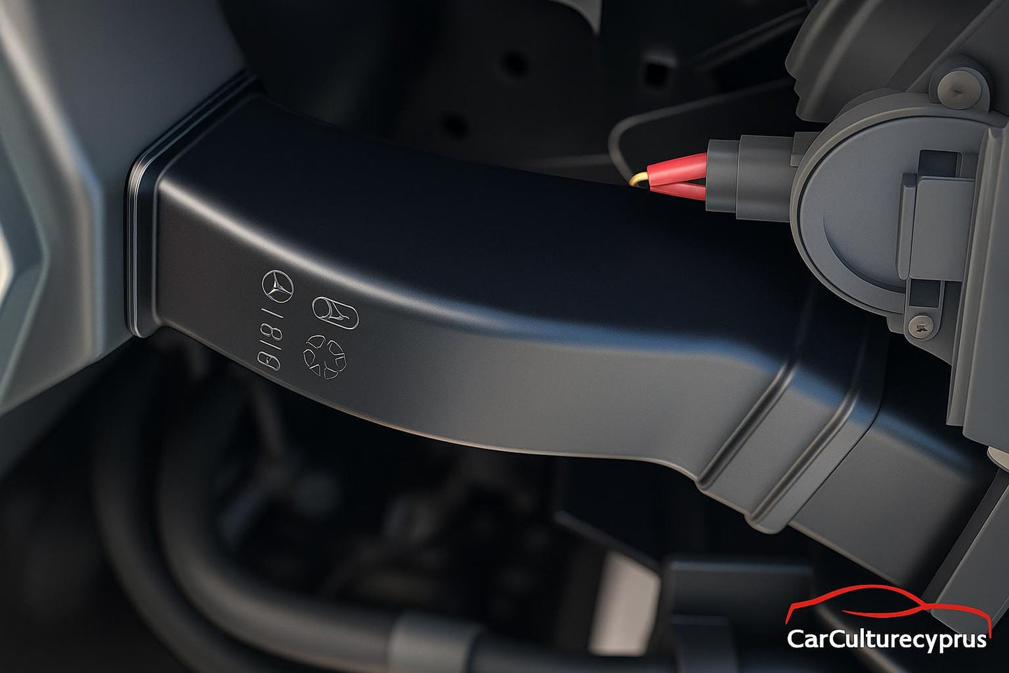 BMW E30 Brake Air Duct Adapter Set | M-Technik 2 Bumper Conversion