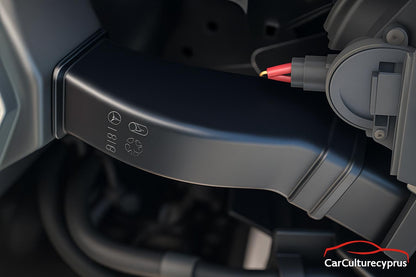 BMW E30 Brake Air Duct Adapter Set | M-Technik 2 Bumper Conversion