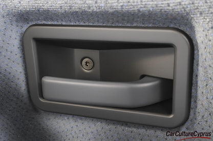Renault 19 Door Handle Cover Set (L+R) | ASA Plastic Replacement black