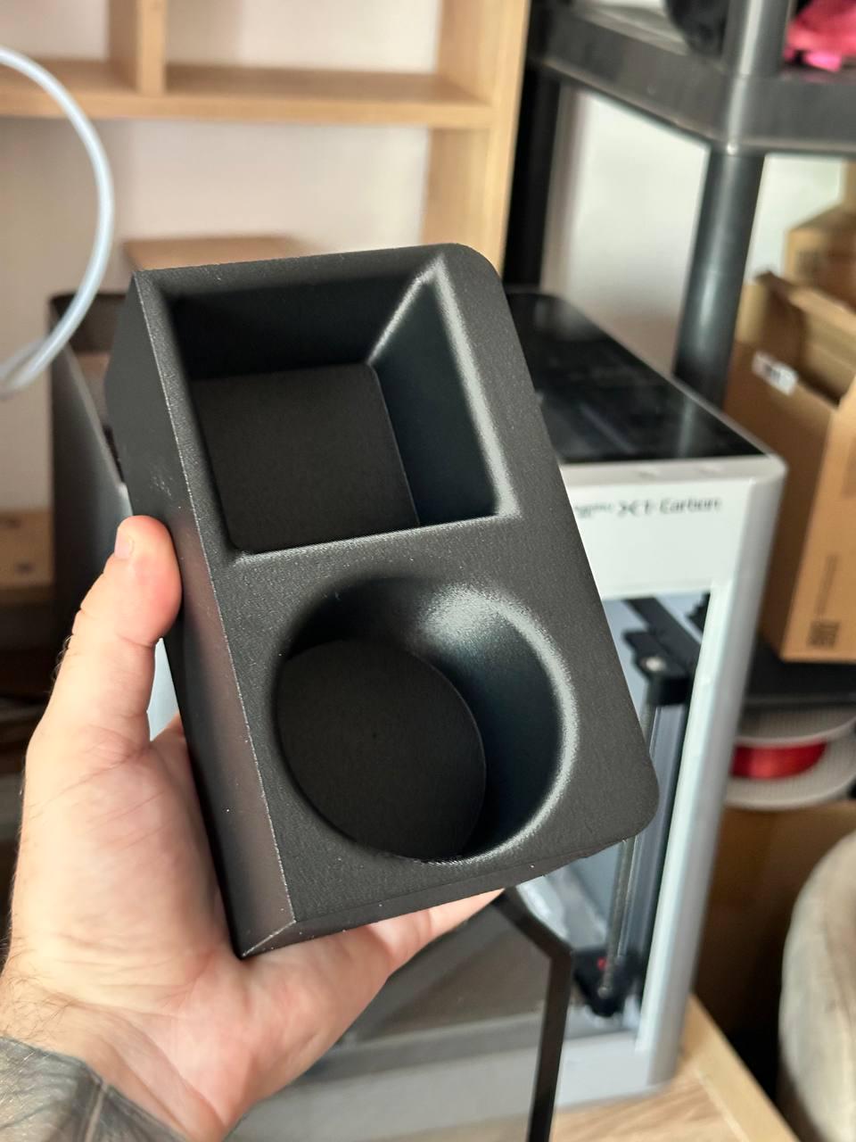 Nissan 350Z (2003-2009) Cup Holder Insert – Center Console Mod