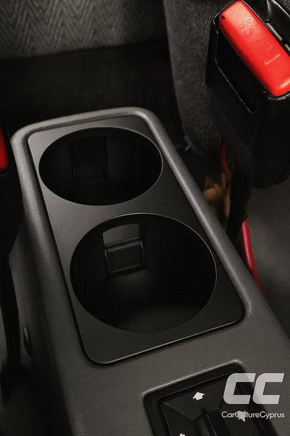 Ford Capri Cup Holder Insert | Center Console Drink Upgrade | Fits 70mm Drinks | 1987–1994