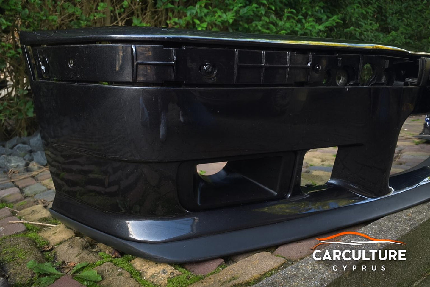 BMW E36 Fog Light Air Duct Set (Fits M & Non-M Bumper)