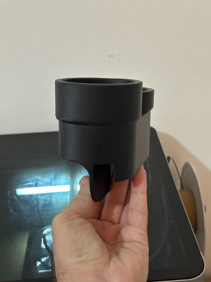 BMW E34 Cup Holder: 3D-Printed Center Console Insert