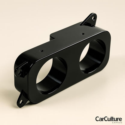 Toyota Celica RA24 Gauge Pod: 52mm Custom Dash Mount black