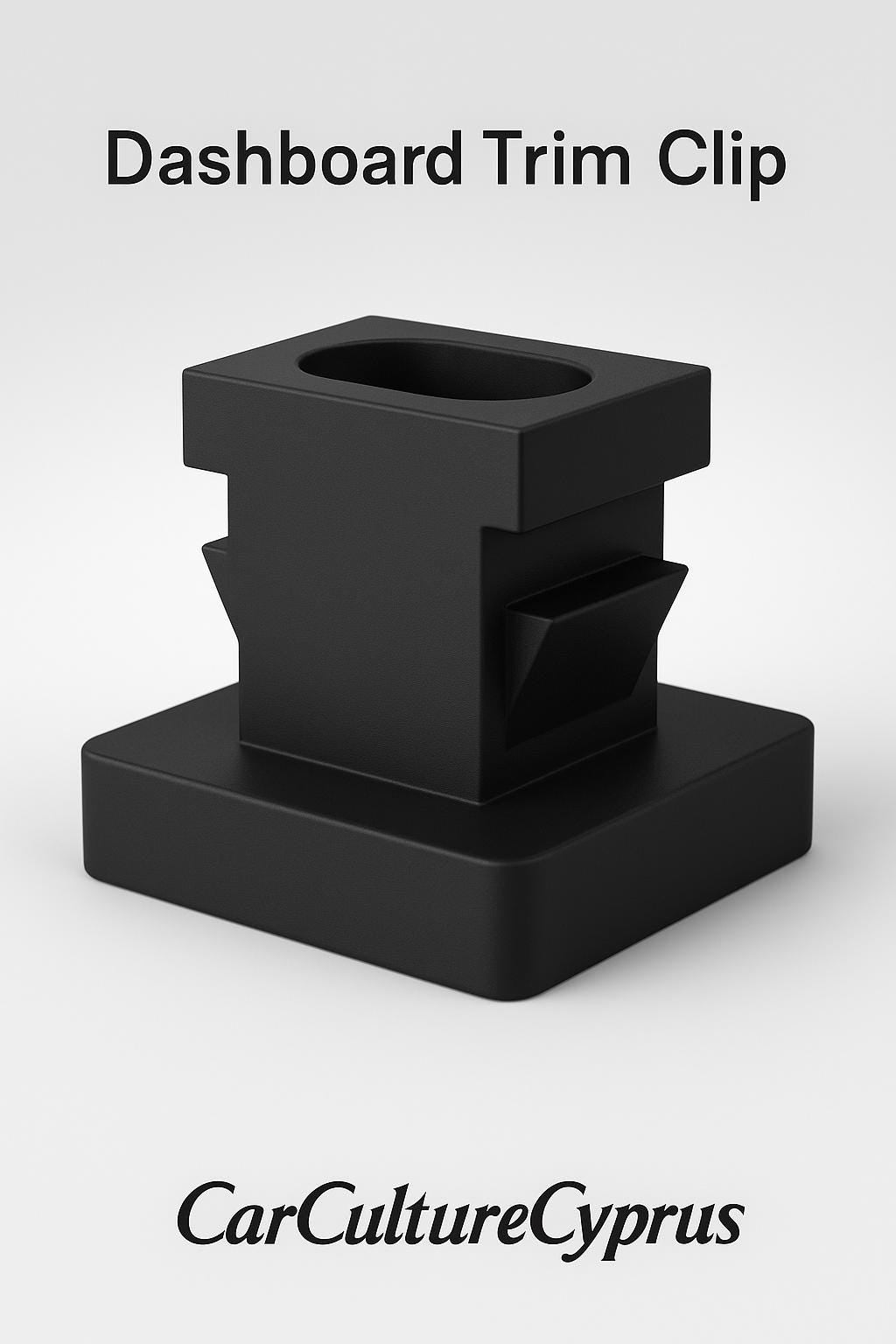 BMW E46 Black Trim Clips Set: OEM Style, Durable Plastic (20pcs)